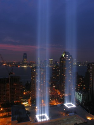 9-11-tribute Tribute In Light - NYC September 11, 2007