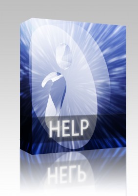 help graphic