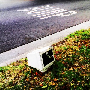curb altert