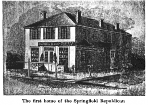 first home of the springfield republican