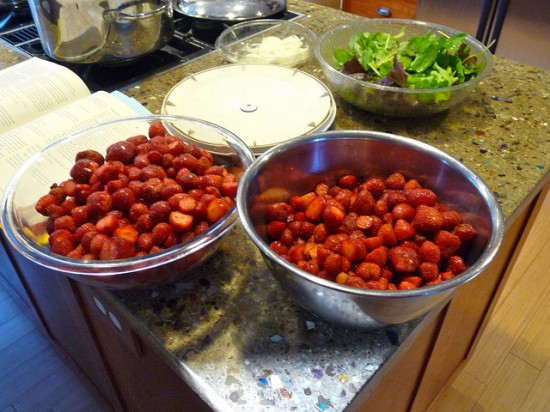 csa strawberries