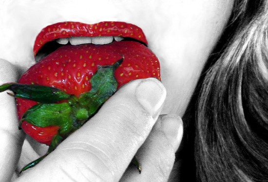 csa strawberries