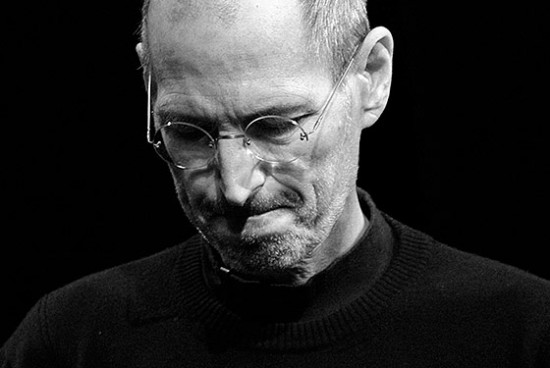 steve jobs contemplating