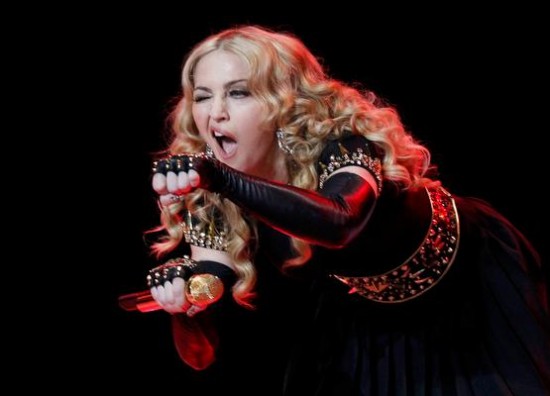 madonna super bowl