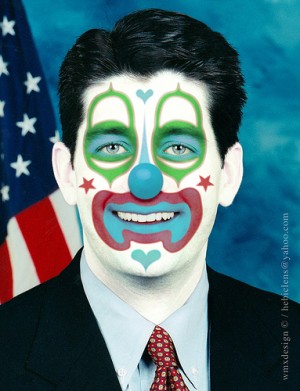 clown paul ryan clown paul ryan