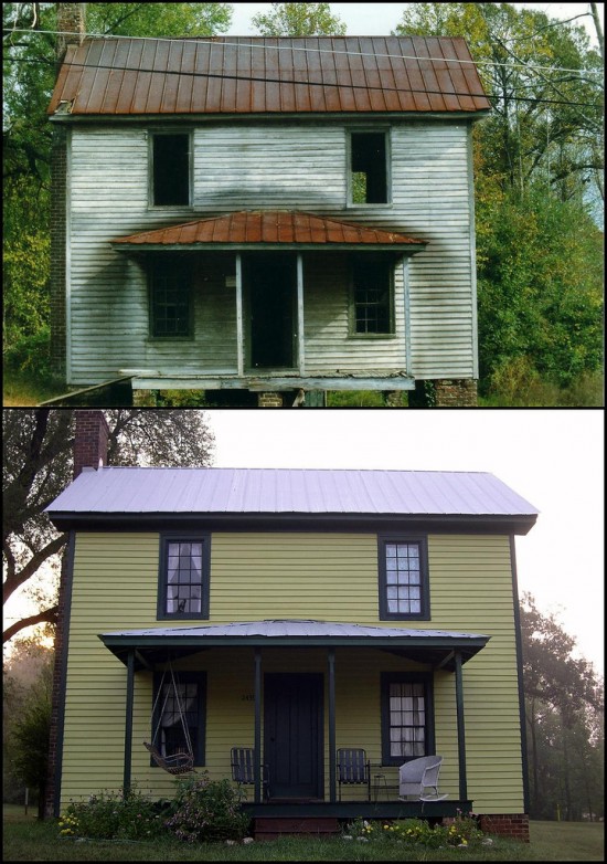 before and after